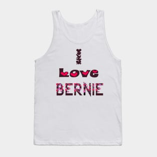 I Love Bernie Tank Top